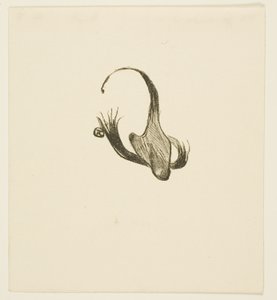 Tailpiece de At the Foot of Sinai de Henri de Toulouse Lautrec