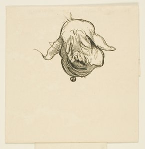 Tailpiece de At the Foot of Sinai de Henri de Toulouse Lautrec