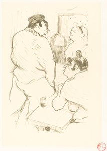 Terror de Grenelle de Henri de Toulouse Lautrec