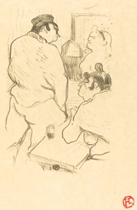 Terror de Grenelle O Terror de Grenelle, 1894. de Henri de Toulouse Lautrec