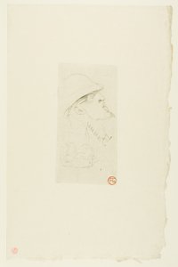 O explorador de Henri de Toulouse Lautrec