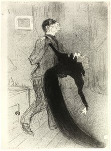 O desmaio de Henri de Toulouse Lautrec