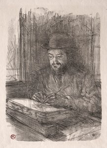 O bom litógrafo de Henri de Toulouse Lautrec