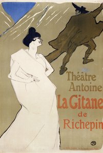 O cigano de 1899 de Henri de Toulouse Lautrec
