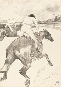 O Jóquei (Le Jockey) de Henri de Toulouse Lautrec