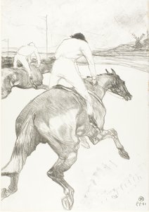 O jóquei de Henri de Toulouse Lautrec