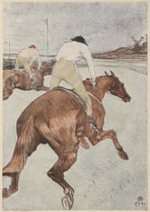 The Jockey, 1899 de Henri de Toulouse Lautrec