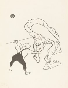 Os Irmãos Marcos de Henri de Toulouse Lautrec