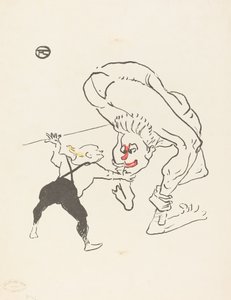 Os Irmãos Marco, 1895. de Henri de Toulouse Lautrec