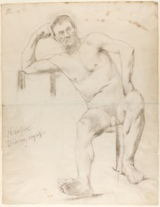 A modelo Nizzavena de Henri de Toulouse Lautrec