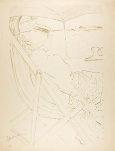 O Passageiro na Cabine 54—Um Cruzeiro de Henri de Toulouse Lautrec