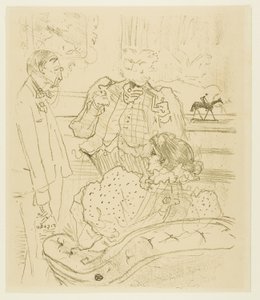 O penhor de Henri de Toulouse Lautrec