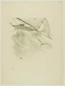 As andorinhas do mar, de Melodies de Désiré Dihau de Henri de Toulouse Lautrec