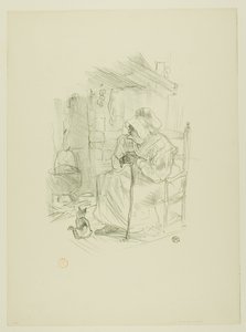 O Segredo, de Mélodies de Désiré Dihau de Henri de Toulouse Lautrec