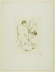 O terror de Grenelle de Henri de Toulouse Lautrec