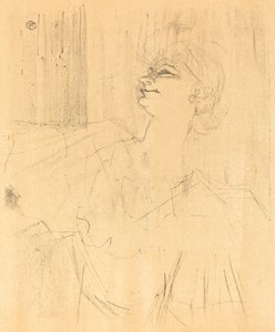 Para Menilmontant de Bruant (A Ménilmontant, de Bruant) de Henri de Toulouse Lautrec