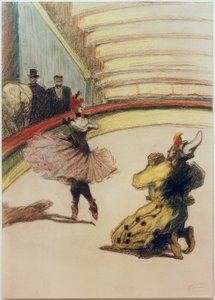 Carpete de Henri de Toulouse Lautrec