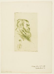 Tristan Bernard de Henri de Toulouse Lautrec