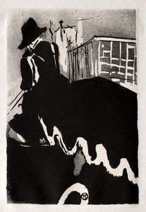 Ultime Ballade, 1893. de Henri de Toulouse Lautrec