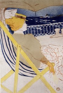 Sem título. (litografia) de Henri de Toulouse Lautrec