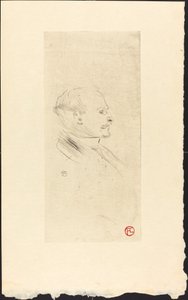 W.H.B. Sands (W.H.B. Sands, editora de Edimburgo) de Henri de Toulouse Lautrec