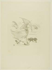 O que a chuva diz de Henri de Toulouse Lautrec