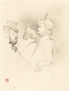 Por que não?... Uma vez não é um hábito de Henri de Toulouse Lautrec