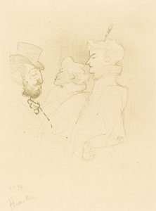 Por que não?... Uma vez não é um hábito de Henri de Toulouse Lautrec