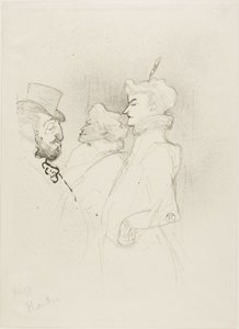 Por que não?... Uma vez não conta de Henri de Toulouse Lautrec