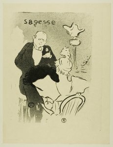 Sabedoria de Henri de Toulouse Lautrec