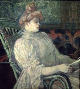 Leitura de Mulheres de Henri de Toulouse Lautrec