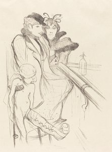 Ferido Eros Eros vanné, 1894. de Henri de Toulouse Lautrec