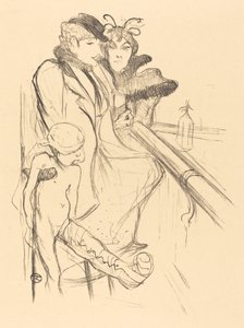 Ferido Eros Eros vanné, 1894. de Henri de Toulouse Lautrec