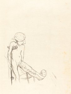 Ferido Eros Eros vanné, 1894. de Henri de Toulouse Lautrec