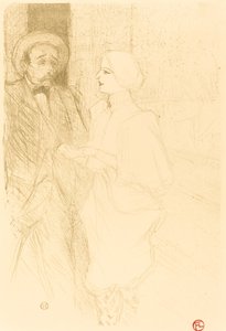Yahne e Mayer na Era Difícil Yahne e Mayer na Era Difícil, 1895. de Henri de Toulouse Lautrec