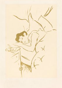 Sua boca (Ta bouche) de Henri de Toulouse Lautrec