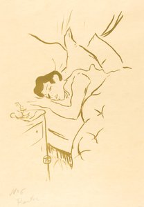 Sua boca (Ta bouche) de Henri de Toulouse Lautrec