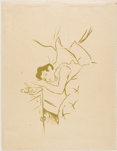 Sua boca de Henri de Toulouse Lautrec