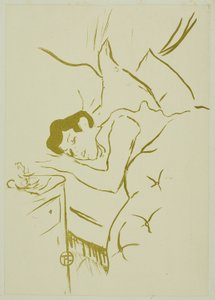 Sua boca de Henri de Toulouse-Lautrec