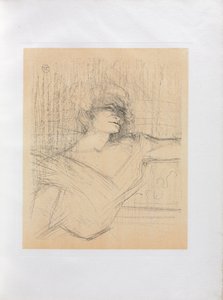 Série Yvette Guilbert-Inglês: Na cola de Henri de Toulouse Lautrec