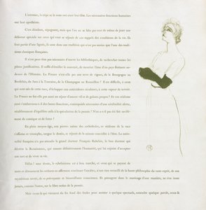 Série Yvette Guilbert-French: No. 10 de Henri de Toulouse Lautrec