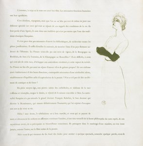 Yvette Guilbert-French Series: No. 10, 1894. de Henri de Toulouse Lautrec