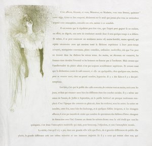 Yvette Guilbert-French Series: No. 3, 1894. de Henri de Toulouse Lautrec