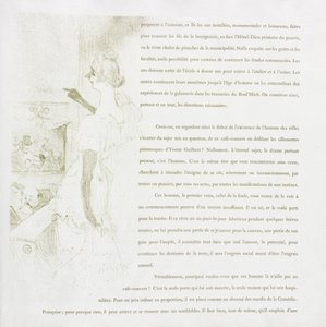 Série Yvette Guilbert-French: No. 6 de Henri de Toulouse Lautrec