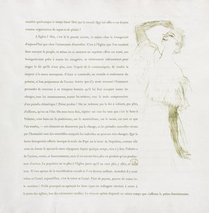 Yvette Guilbert-French Series: No. 7, 1894. de Henri de Toulouse Lautrec