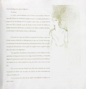Yvette Guilbert-French Series: No. 9, 1894. de Henri de Toulouse Lautrec