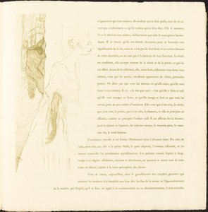 Yvette Guilbert de Henri de Toulouse Lautrec