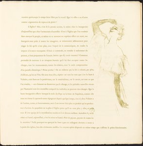 Yvette Guilbert de Henri de Toulouse Lautrec