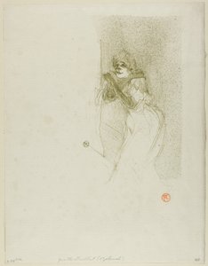 Yvette Guilbert de Henri de Toulouse Lautrec