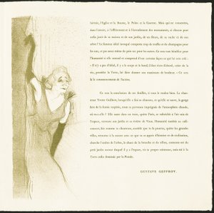 Yvette Guilbert von Henri de Toulouse-Lautrec